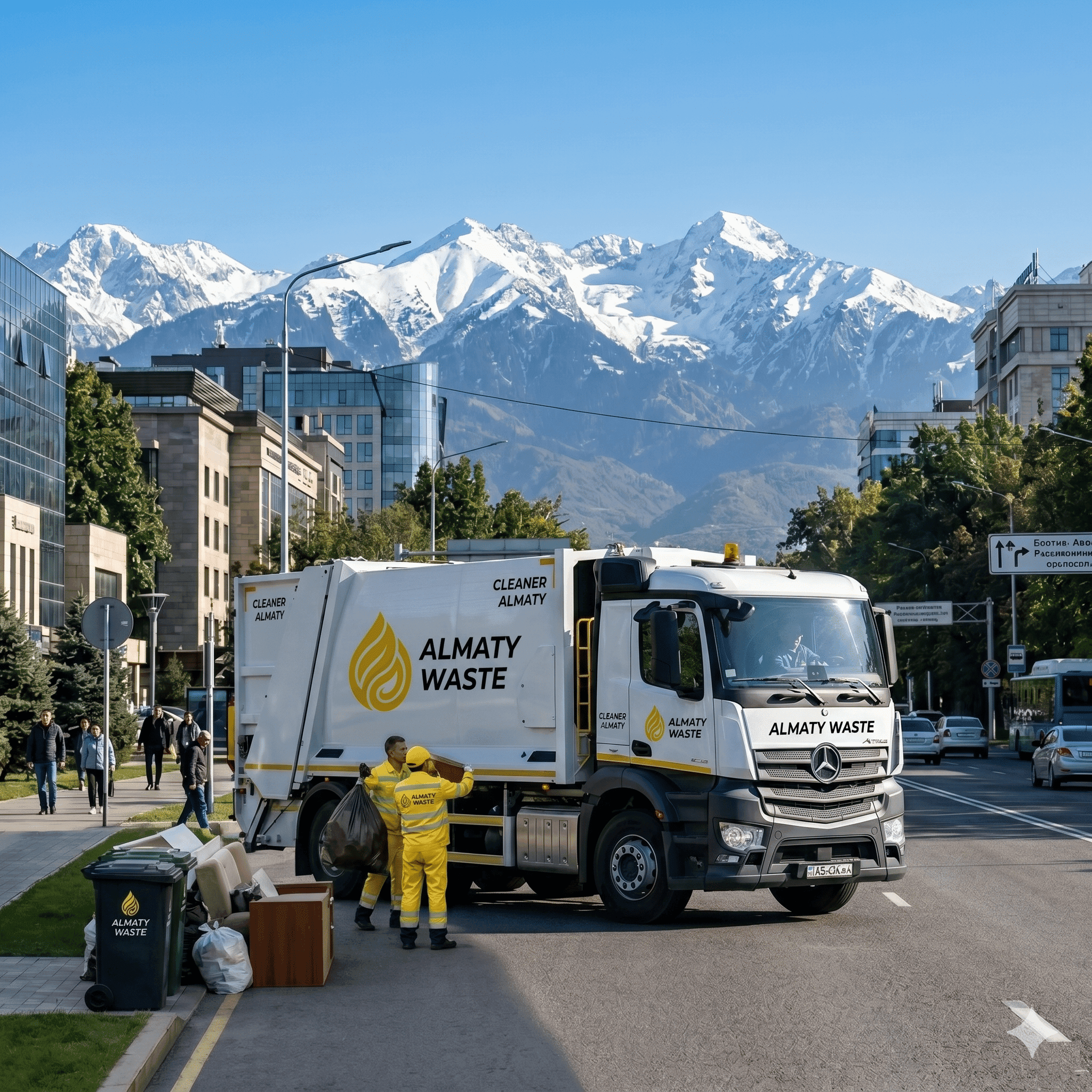 Waste Management Almaty